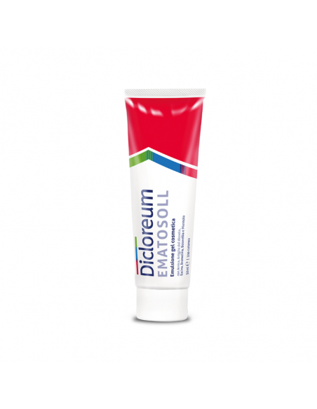 Dicloreum ematosoll per contusioni e piccoli traumi emulsione gel cosmetica 50ml