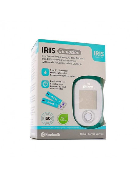 Iris evolution monitoraggio glicemia