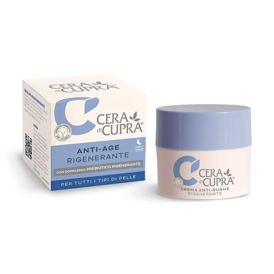 Image of Cera di cupra crema rigenerante anti-age 50ml cod085
