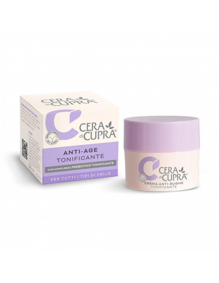 Cera di cupra crema anti-age tonificante 50ml
