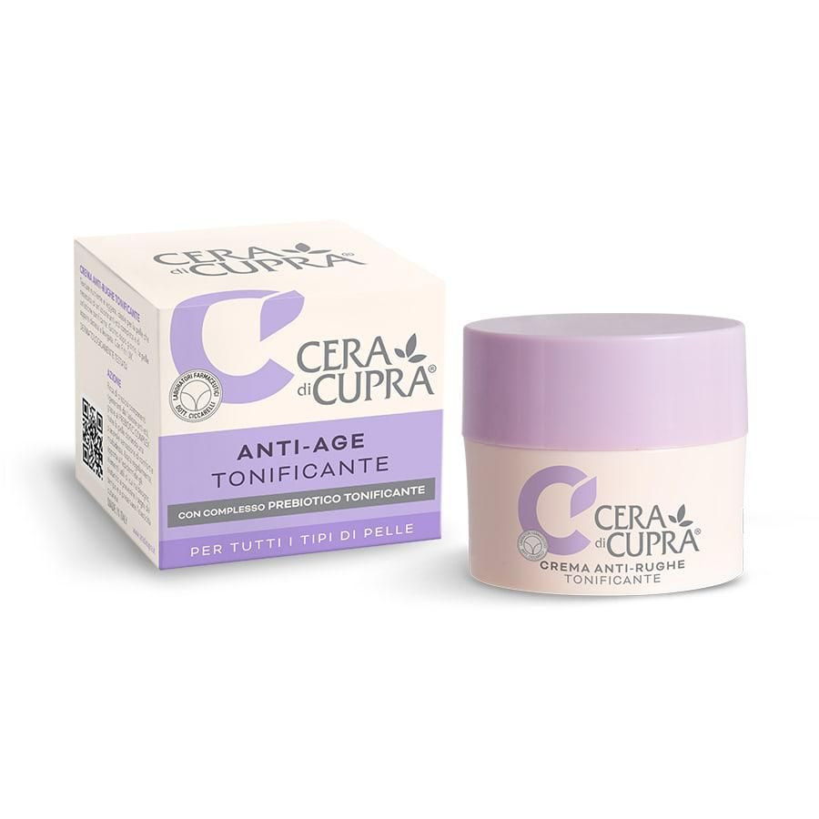 Image of Cera di cupra crema anti-age tonificante 50ml cod085
