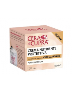 Cera di cupra crema nutriente protettiva 50ml