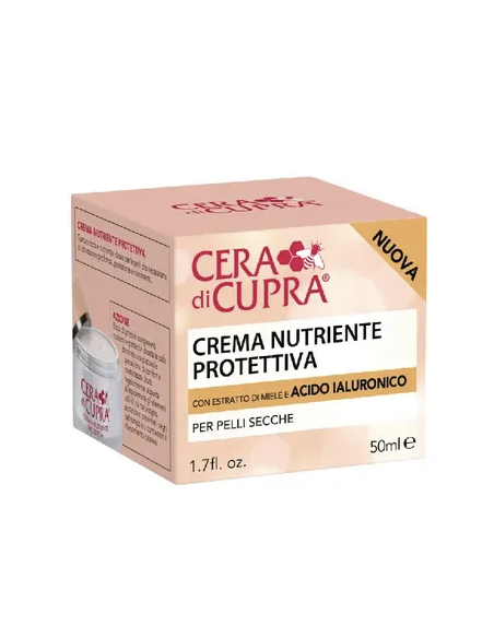 Cera di cupra crema nutriente protettiva 50ml