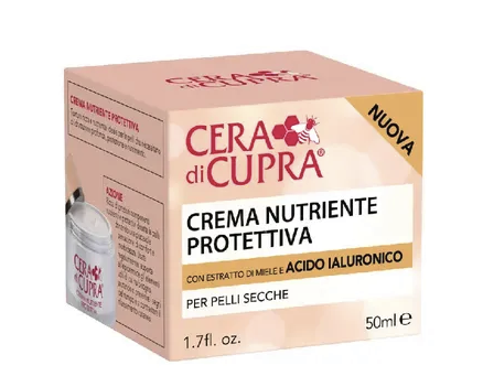 Image of Cera di cupra crema nutriente protettiva 50ml cod085