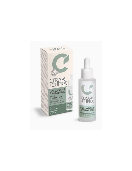 Cera di cupra siero collagene & vitamine 30ml