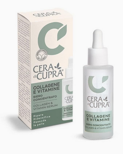 Cera di cupra siero collagene & vitamine 30ml
