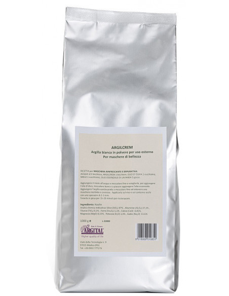 Argilla bianca 1000g
