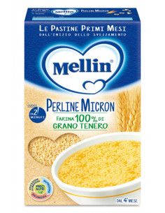 Mellin pasta perline micr 320g