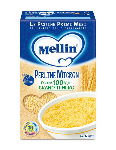 Mellin pasta perline micr 320g