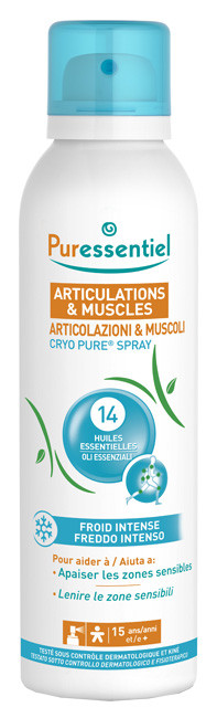 Puressentiel pure cryo spray