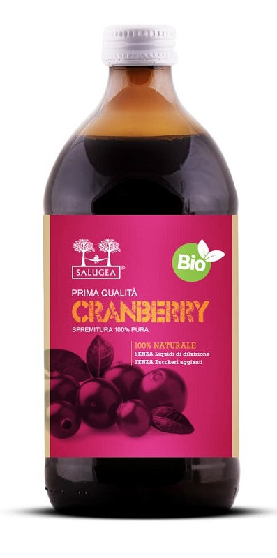 Image of Succo puro cranberry bio 500ml cod085