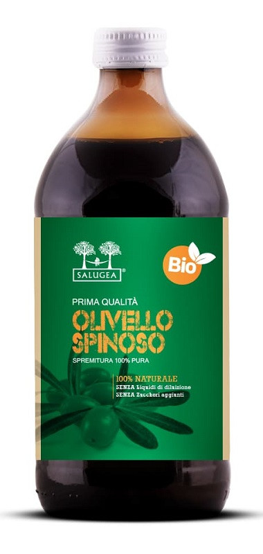 Image of Succo puro olivello spin bio 5 cod085