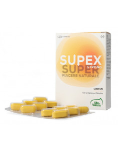 Supex strong uomo 12 compresse