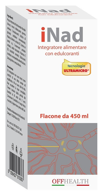 Inad soluzione 450ml