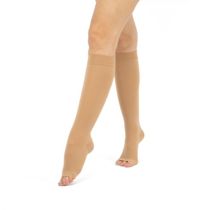 Image of Albert gambaletto 211 140 denari beige punta aperta taglia xl cod085