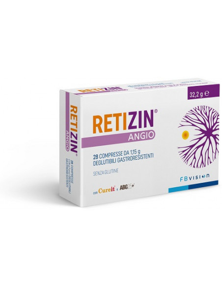 Retizin angio 28 compresse gastrores
