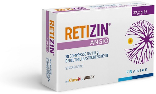Retizin angio 28 compresse gastrores