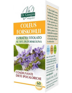 Coleus for estr tit 60 pastiglie - GIORGINI | Clubfarma