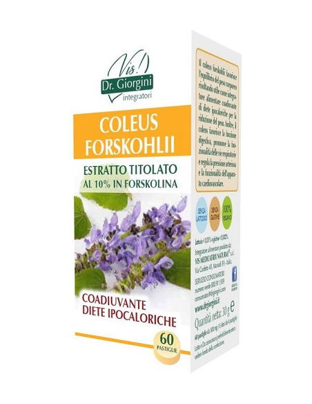 Coleus for estr tit 60 pastiglie