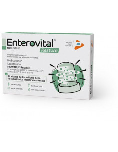 Enterovital restore 10 bustine | Clubfarma