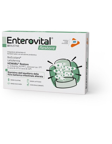 Enterovital restore 10 bustine