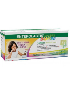 Enterolactis bevibile bb 12 flaconcini | Clubfarma