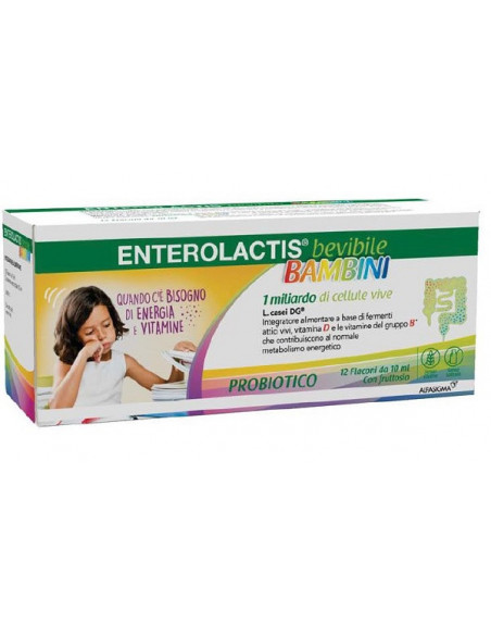 Enterolactis bevibile bb 12 flaconcini