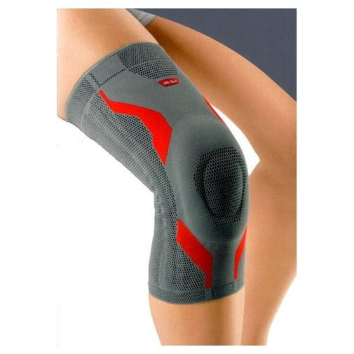 Genu ginocchiera basic nero misura xs