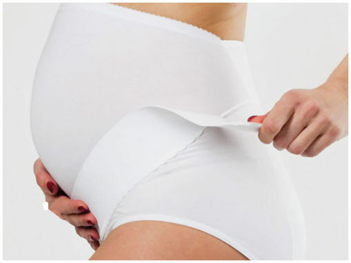 Guaina gestante bianco misura 3