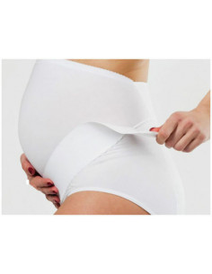 Guaina gestante bianco misura 4