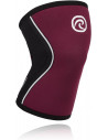 Supporto per ginocchio rehband rx 5mm burgundt xs