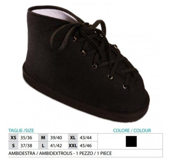 Image of Scarpe coprigesso ambidestro 37-38 1 pezzo cod085