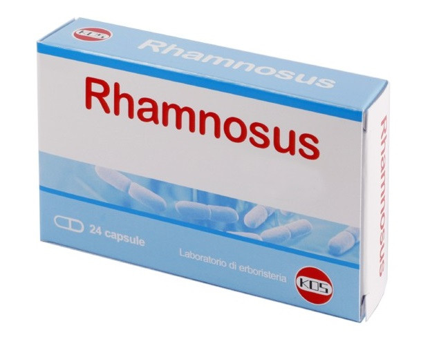 Rhamnosus 10mld 24 capsule