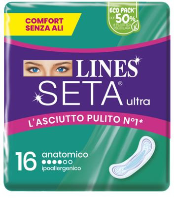 Lines seta ultra anat cp 16pz
