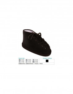 Scarpa coprigesso ambidestro 39-40 1 pezzo