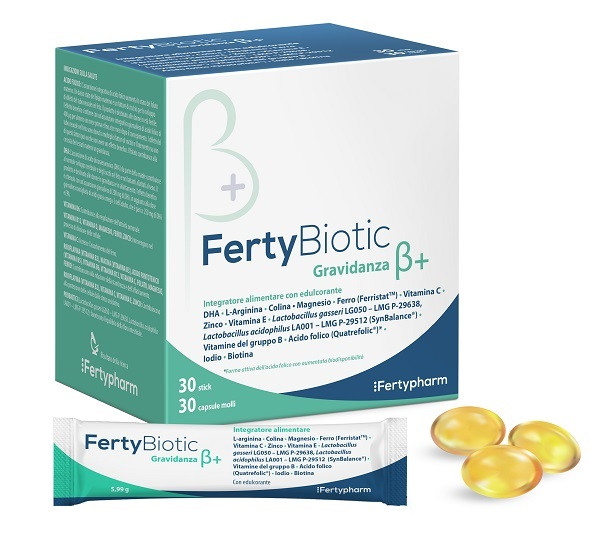Image of Fertybiotic gravidanza beta+ cod085