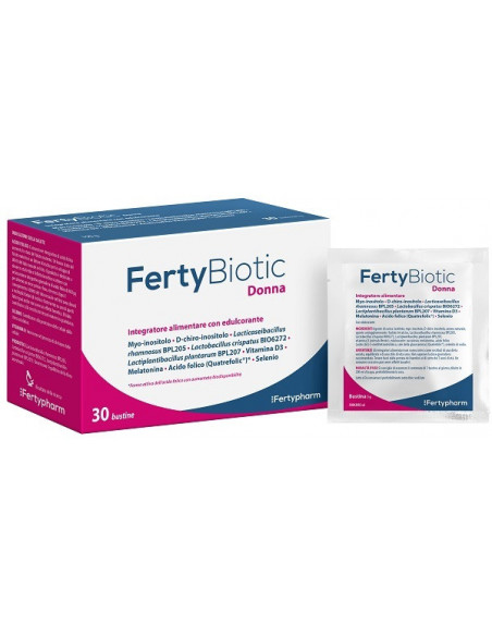 Fertybiotic donna 30 bustine