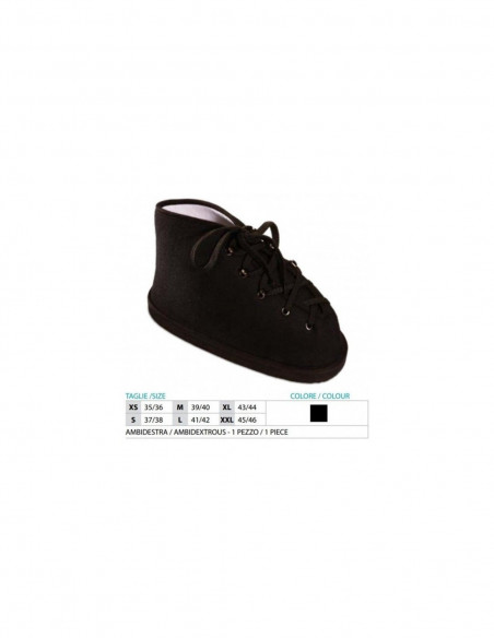 Scarpa coprigesso ambidestro 45-46 1 pezzo