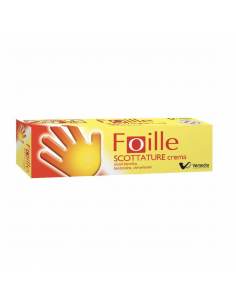 Foille scottature crema per ustioni o scottature casalinghe 29,5g