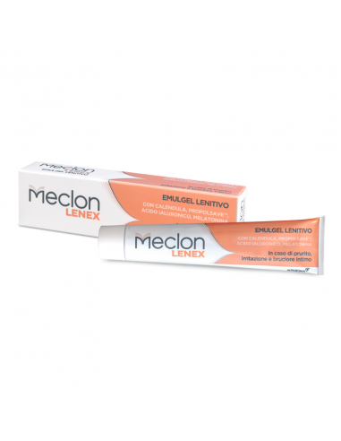 Meclon lenex emulgel contro prurito e irritazini intime esterne 50 ml
