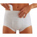 Slip ernia ch c/pelote grigia misura 6