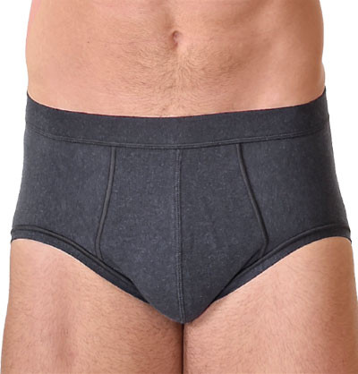 Slip ernia ch c/pelote nero misura 3