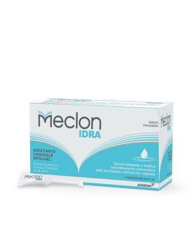 Meclon idra emugel contro secchezza vaginale e bruciori intimi 7 monodose da 5ml