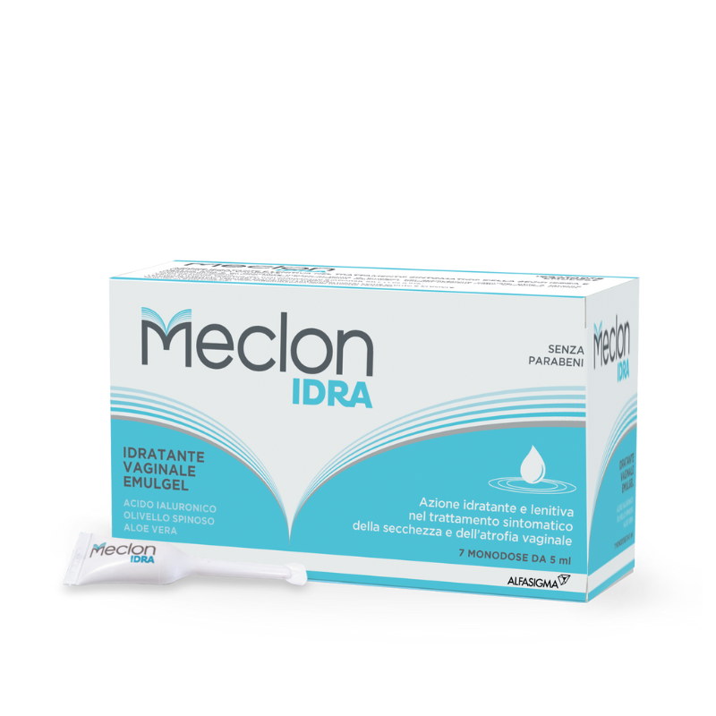 Meclon idra emugel contro secchezza vaginale e bruciori intimi 7 monodose da 5ml