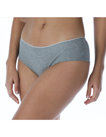 Slip sportivo grigio misura 7