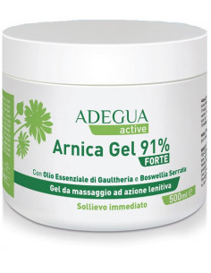 Adegua arnica plus 91% gel ext