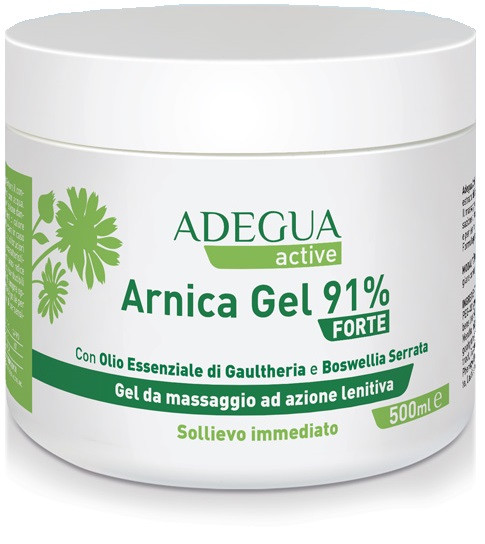 Adegua arnica plus 91% gel ext