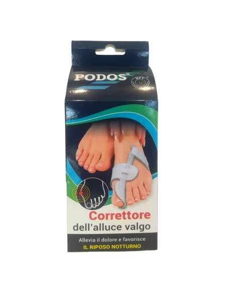 Podos correttore alluce valgo notturno