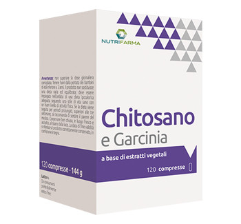 Chitosano garcinia 120 compresse