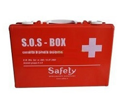 Cassetta medic gruppo a b